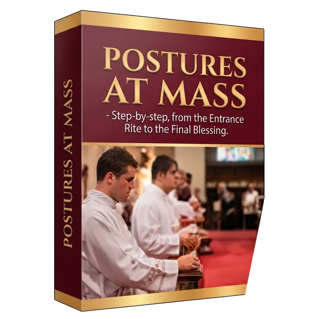 Postures at Mass