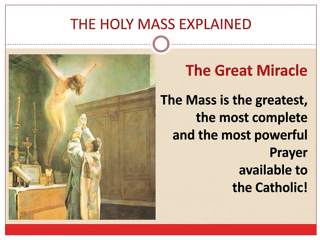 Page 1 of The Mass Explained ebook
