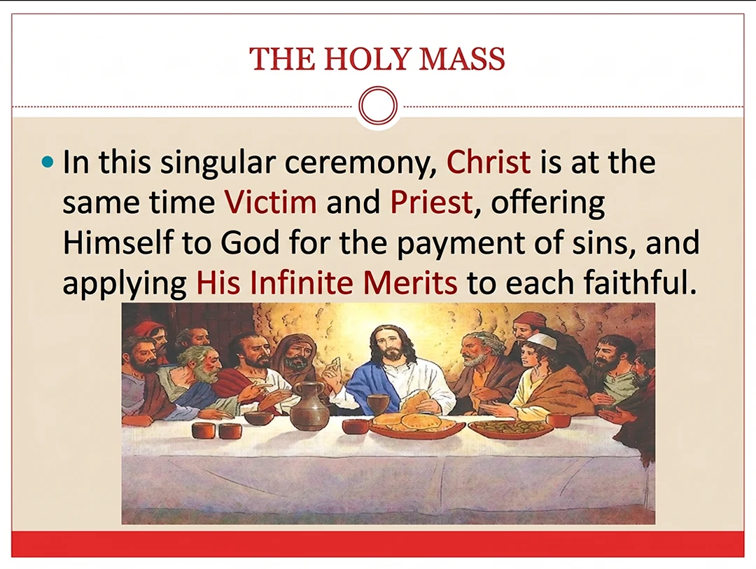 Page 2 of The Mass Explained ebook